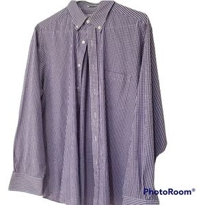 IZOD Dress shirt Red/White/Blue